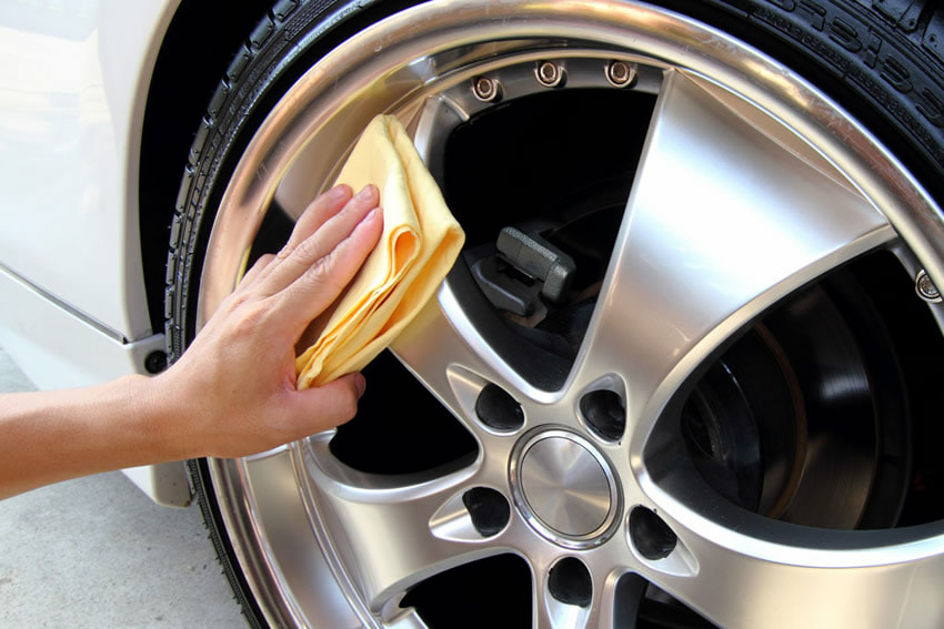 Wheel Detailing