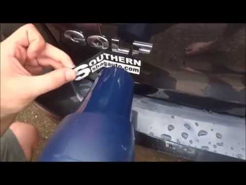 Removing Sticky Badge